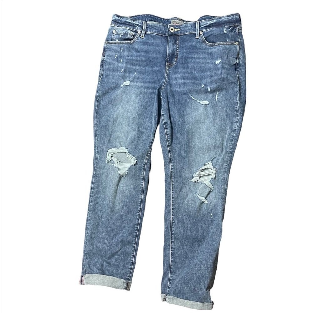 Size 16 Torrid Boyfriend Fit Jeans